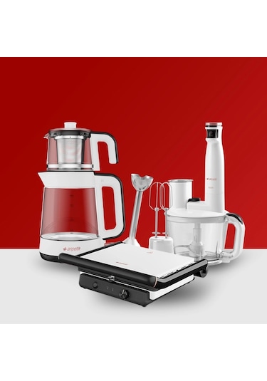 Arçelik 3'lü Beyaz Set