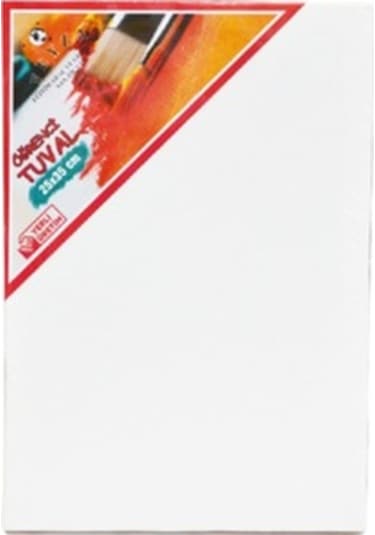 25X35 Tuval - Öğrenci Tuvali