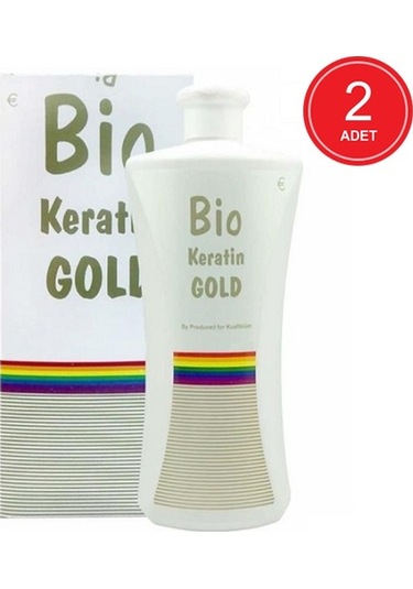 Bio Keratin Gold Saç Düzleştirici Keratin Bakımı 2 x 700 ML