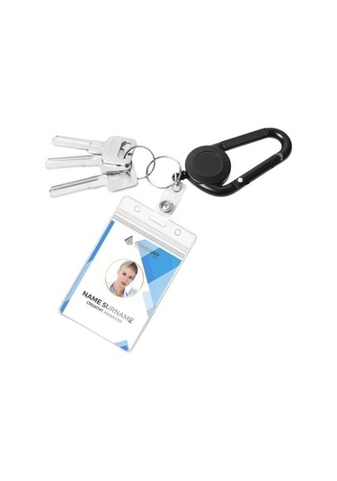 Evyora Teleskopik Karabina Anahtarlık