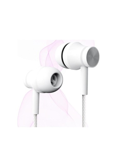 Yaratıcı Kablolu Kulaklık Darbeye Dayanıklı Tel Kontrolü Kayıpsız