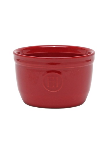 Emile Henry Fırın Kabı Ramekin No.9 Tekli Kırmızı