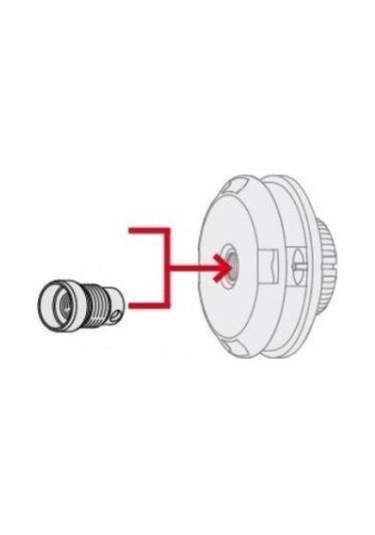 Oleo-Mac 63109002 Load&Go Misina Başlığı Kendinden Sarmalı 110 MM