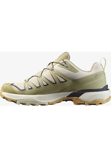 Salomon X Ultra 360 Edge Almond Milk/gray Green/maritime Blue Erk Outdoor Ayakkabı L47818000 Yeşil