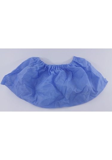 Toptan24 Tek Kullanımlık Tela Bez Galoş Mavi 1000 Adet