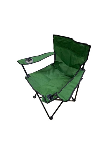 Rejisör Çantalı Kamp Piknik Sandalyesi Yeşil