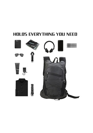 Electronıc Outlet Spor Sırt Reflektörlü Outdoor Gri Fonksiyonel Çok Bölmeli Çantası 2l Up Çok Renkli