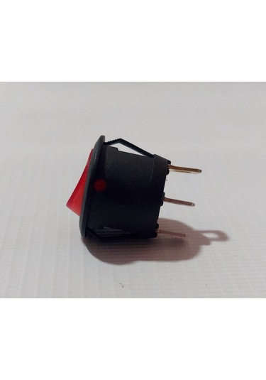 Switch Anahtar Kırmızı Işıklı On-Off Kırmızı
