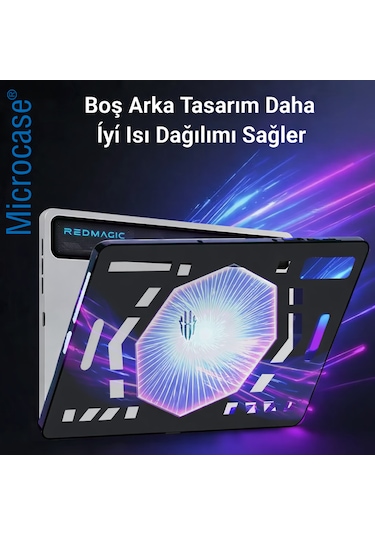 Microcase Zte Nubia Redmagic Astra Tablet Tpu Silikon Kılıf - Al3284