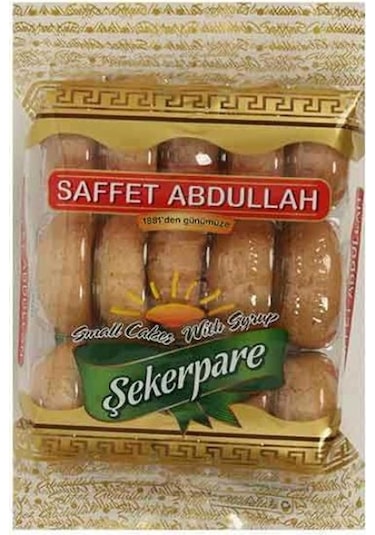 Saffet Abdullah Şekerpare 6 x 250 G
