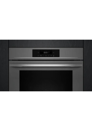 Siemens HJ852GYN0T Ankastre Fırın Gri