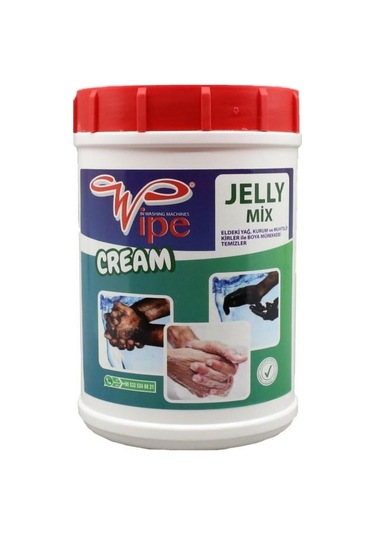 Wipe Jelly Mix Partiküllü El Sabunu 1 Kg.