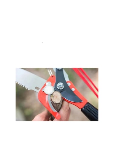 Meşem -yüksek Dal Budama Makası + Testereli 8220