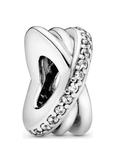 Nur Silver Taşlı Gümüş Charm Nur-bl00345