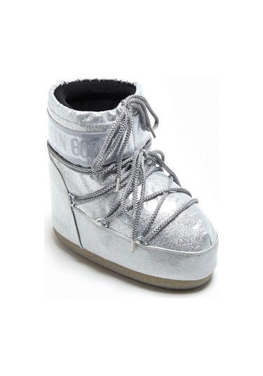 Moon Boot Icon Low Glitter Kadın Kar Botu 2monw2023020 Silver Gümüş