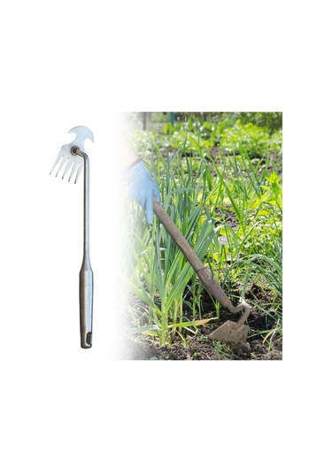 Trendooze Yabani Ot Sökücü, 5 Diş, 37.5x9.5x5.3cm, Pratik Tasarım