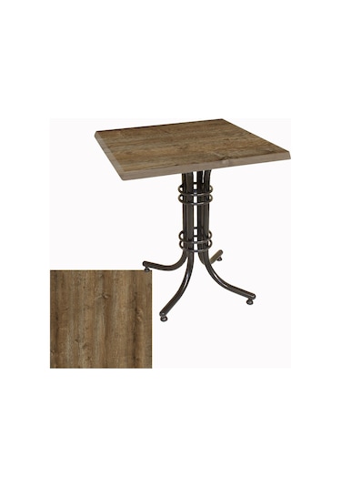 Buket Werzalit Kare Esb Mutfak Masası 80x80