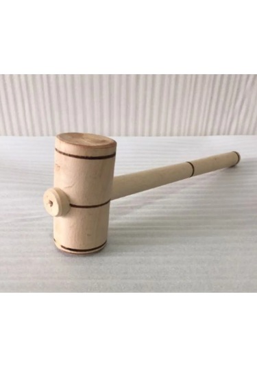 Ahşap Tokmak - Zeytin Tokmağı - Zeytin Ceviz Fındık Kıracağı Royaleks-56088 Asorti