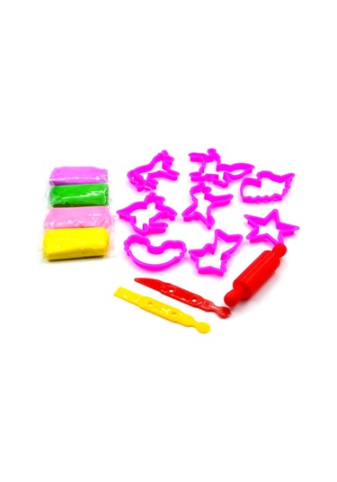 Bubu Unicorn Oyun Hamuru Seti 15 Parça