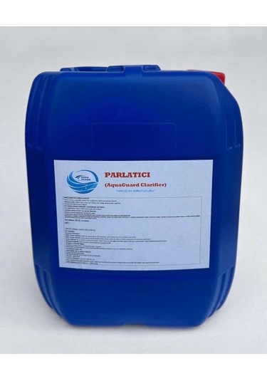 Aquaguard Clarifier Havuz Suyu Parlatıcı Berraklaştırıcı Topaklay