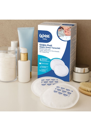 Wee Baby Klasik Göğüs Pedi 40'lı