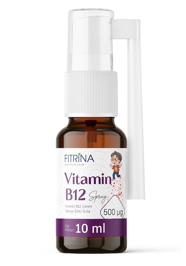 Fıtrina Vitamin B12 Kids Sprey 10 Ml