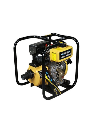 Datsu Ddyp 50 Cle Dizel Yüksek Basınçlı Su Motoru 90 Mt