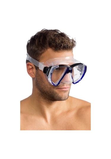 Parumarin Cressi Big Eyes Dark/Blue Dalış Ve Yüzme Maskesi