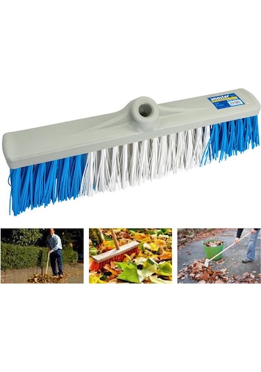 Master 510751 Plastik Sert Yer Çalı Fırçası 40 Cm Sapsız
