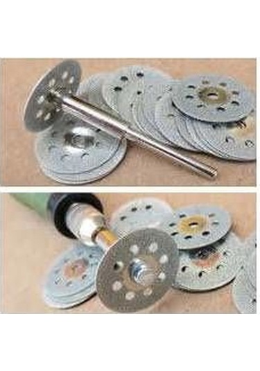 Mermer Zımpara Aşındırma Cam Taş Granit Kesme 22 Mm 5 Adet Elmas