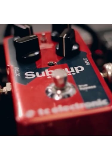 Tc Electronıc Sub’n’up Octaver