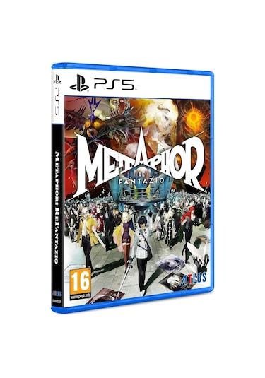 Metaphor: Refantazio PS5 Oyun