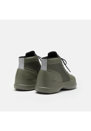 Bot Kar Erkek 80d2480080-m006 Moon Boot Luna Trek Mid Nylon Khaki Null
