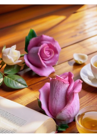 Koroleva Formy Çikolata Ve Tatlılar İçin 3d Gıda Silikoni Kalıp Gül 36146341 Diğer