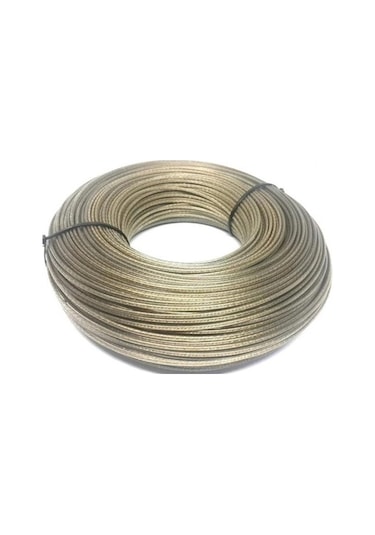 Emirhan Nalbur Çelik Çamaşır Ipi Pvc Kaplı 15 Metre 3 Mm Orta