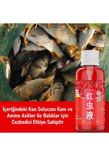 Valkyrie Balık Çekici Aroma 60 Ml Sıvı Attractor Güçlü Yem Katkısı Yem Güçlendirici
