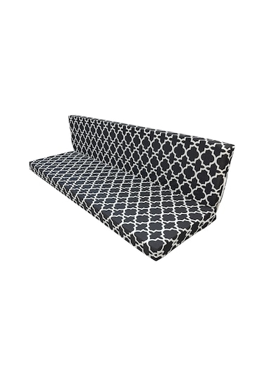 Şark Köşesi Vip Sünger Yatak Büyük Ölçü 100x190x10cm-karaçatı Çok Renkli