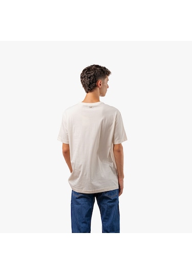 Gant Erkek T-shırt 2003262-130 2003262-130 Krem Krem