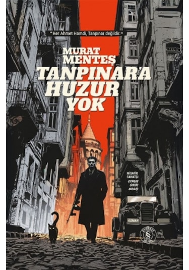 Tanpınar A Huzur Yok Ciltli