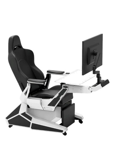 Twısted Mınds Easepod Pro Elektrikli Deri Döşeme Gamıng Sımulator