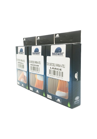 Bluewell Beyzbol Parmak Kırıkları Tendon ve Sinir Yaralanmaları Ateli