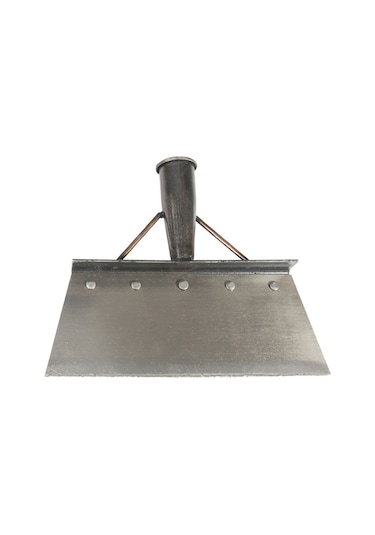 Vkemall Çiftlik Ve Ev İçin Çok Amaçlı Çelik Pala - Keskin Kenarli, Dayanıklı Ve Kolay Kullanim - 28 Cm Temizlik Ve Çayir Bakimi Aleti