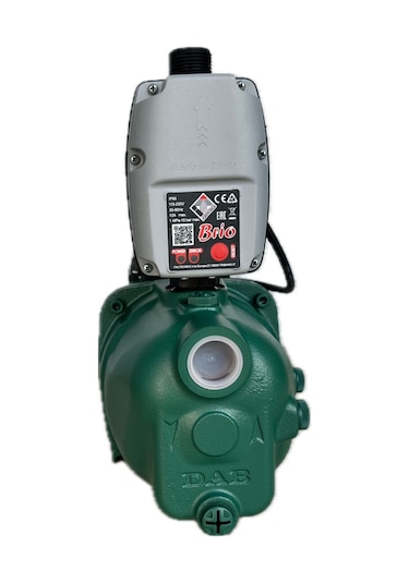 Dab Jet 112 Brio Hidromatlı Hidrofor - 1,36 Hp - 7kat/7daire - Komple İtalyan