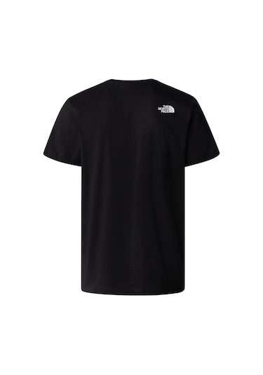 The North Face M S/s Never Stop Explorıng Tee Erkek T-shirt Nf0a87nsjk31 Siyah