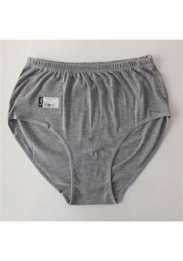 Tutku Bayan Slip Külot Bato Karışık Renkli %100 Pamuk Penye 12 Ad