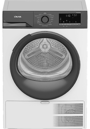 Altus AL KM 954 M 9 KG Isı Pompalı Çamaşır Kurutma Makinesi