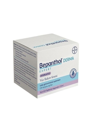 Bepanthol Derma Expert Aydınlatıcı Yüz Bakım Kremi 50 Ml