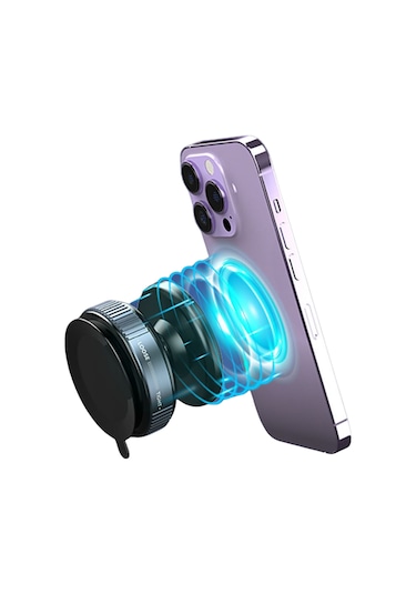 Nettech Nt-chc36 Manyetik Bracket Araç İçi Araç Camı Etkili Telefon Tutucu - Siyah Siyah