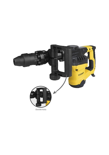 Rtrmax RTM2745 Elektropnömatik Sds Max Kırıcı 1600 W 25 Jul