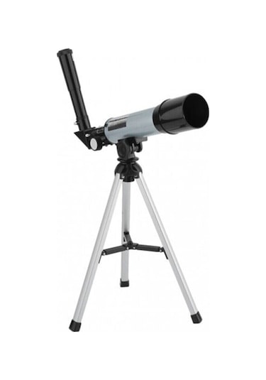 Nikula Mini Teleskop 50X360 - Kara Uzay Teleskobu - Aliminyum Gövde Tripodlu
